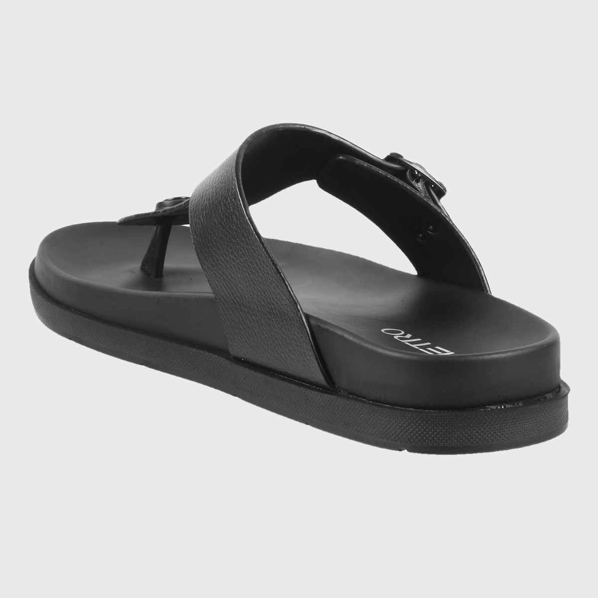 Metro Men Black Color Slip On Ethnic | Size UK 6 | 16-761