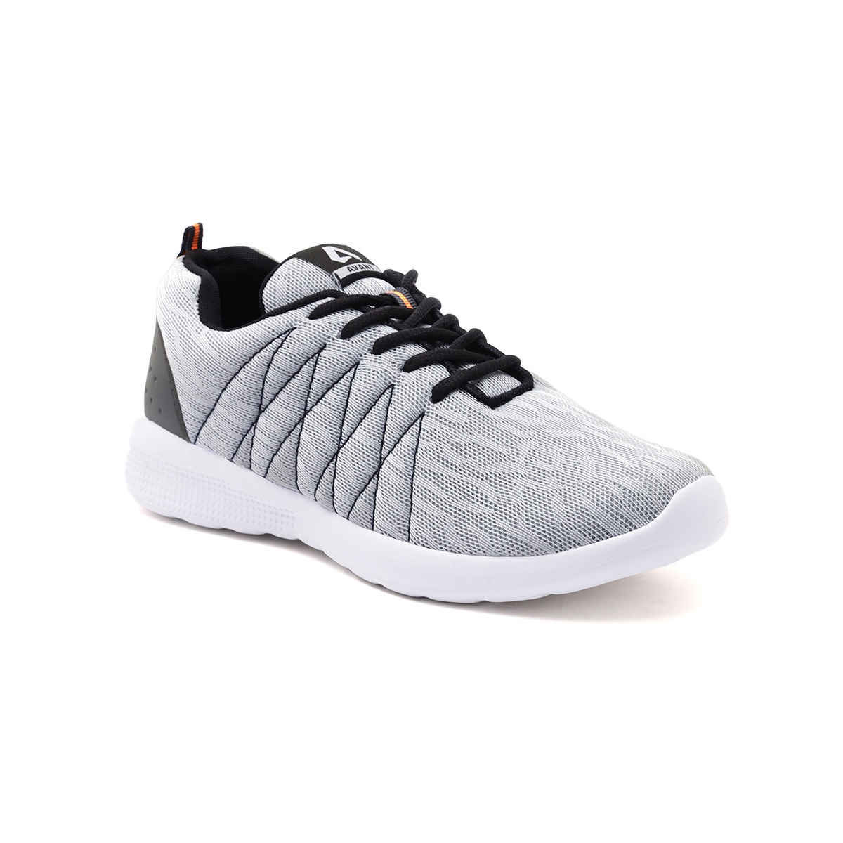 Avant Men's Ultra Light Running and Training Shoes - Grey UK7