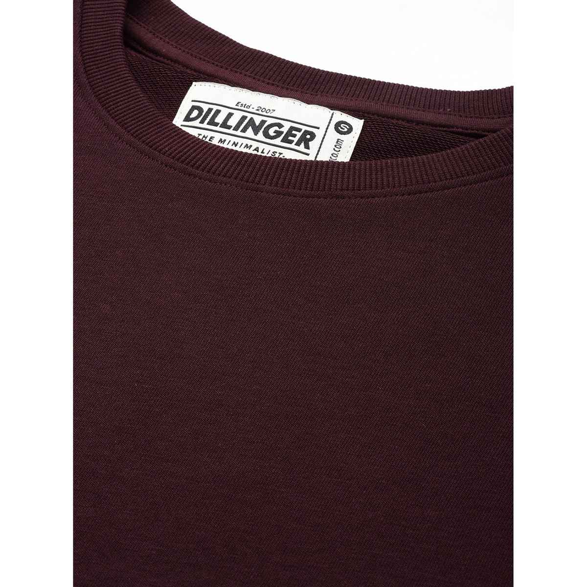 Dillinger Women's Drop Shoulder Oversized T-shirt | WMNCR638WINE | Burgundy - M