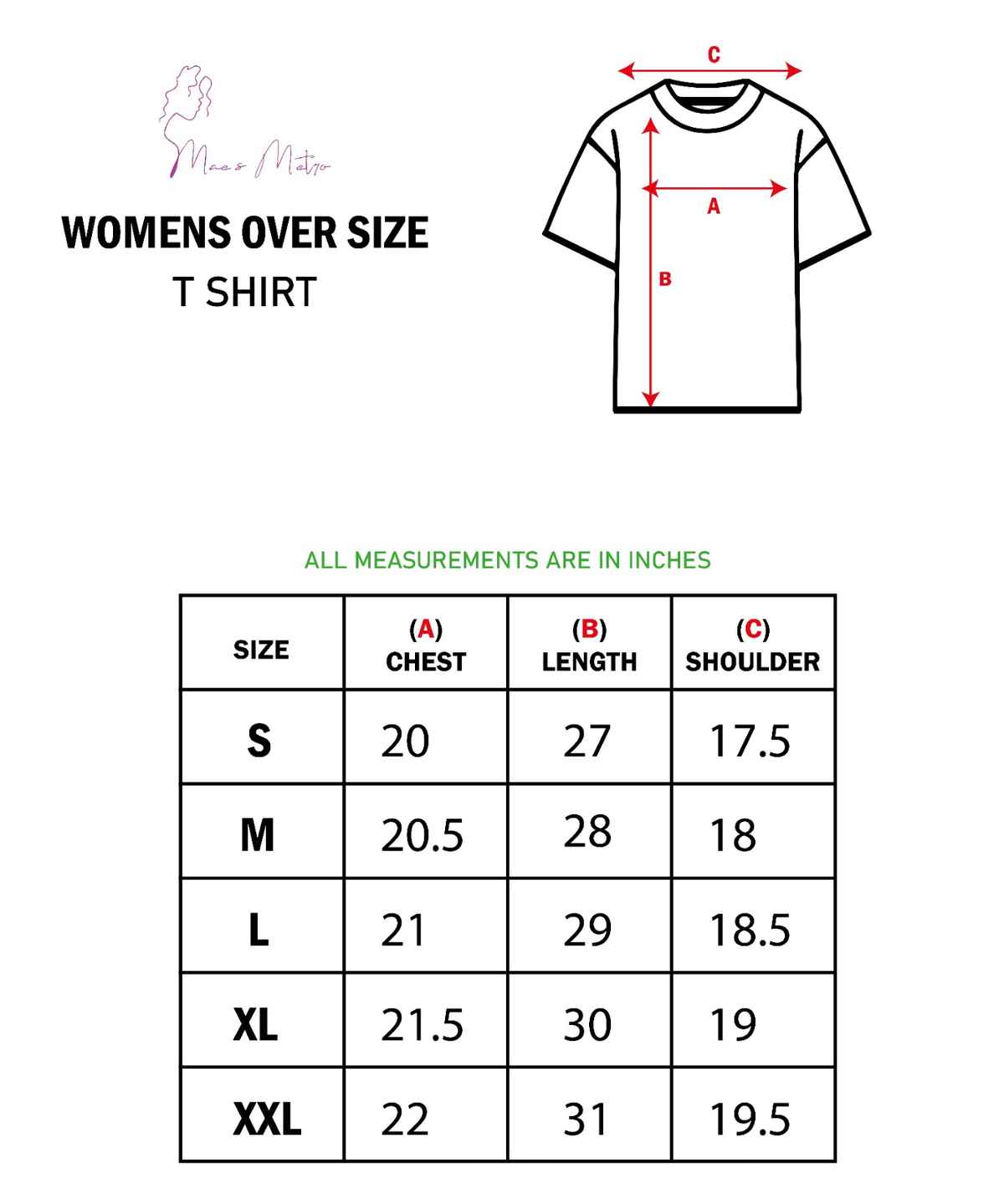 De Tees Women's Oversize Change T-shirt | Blue - L
