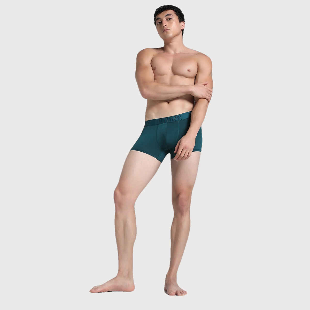 Puma Bamboo Men's Trunks | Deep Teal | L