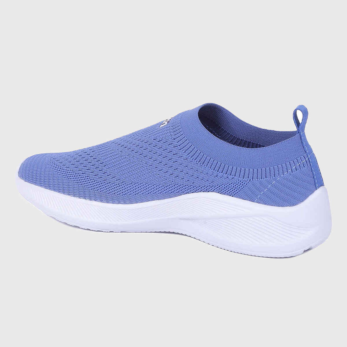 Asian Men s Wind-04 Slateblue Laceless Shoes | UK-6