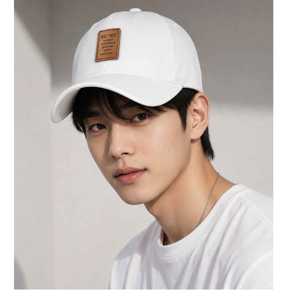 Blynk Solid Baseball Cap | White
