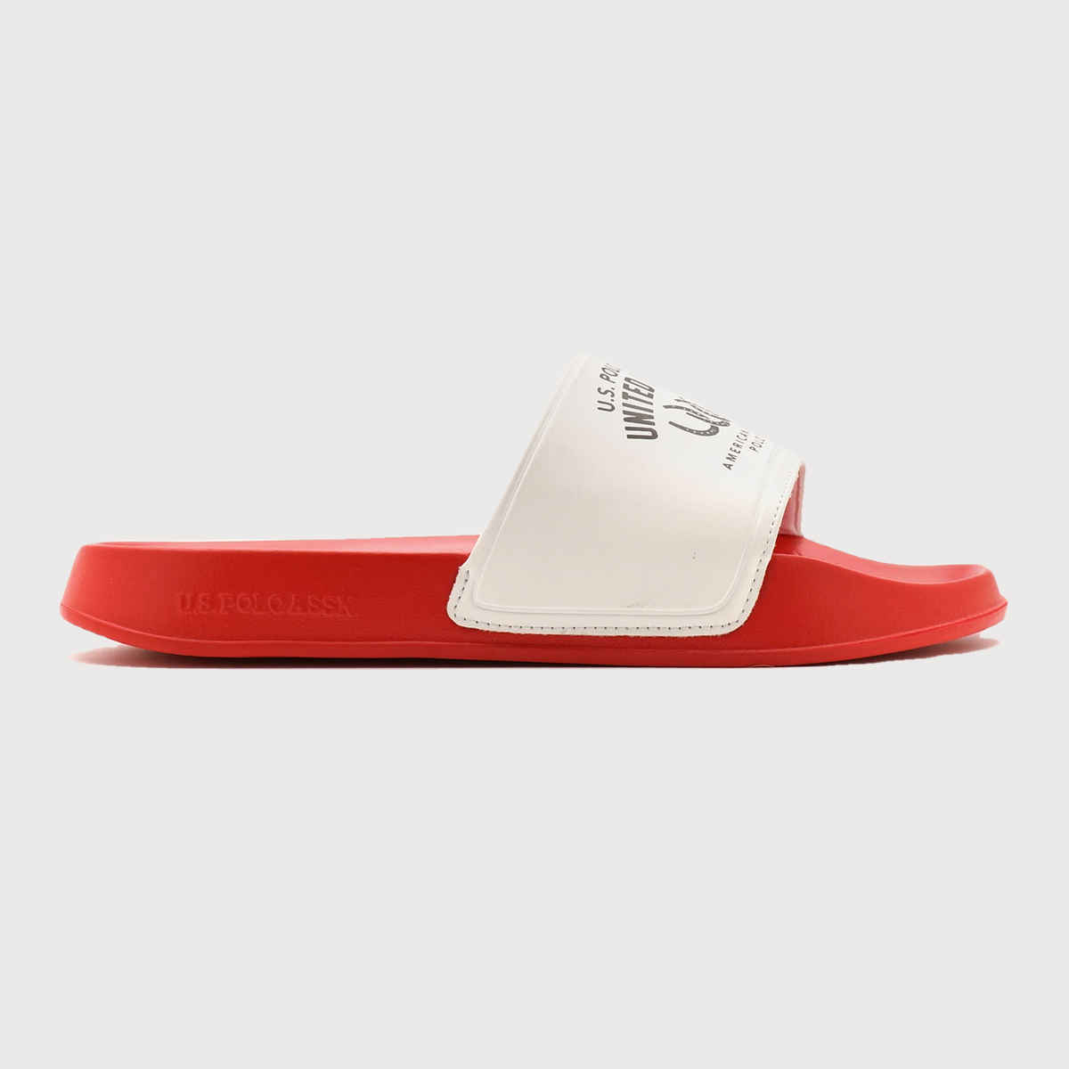 U.S. Polo Assn. | Men Toni Sliders | White | UK 8