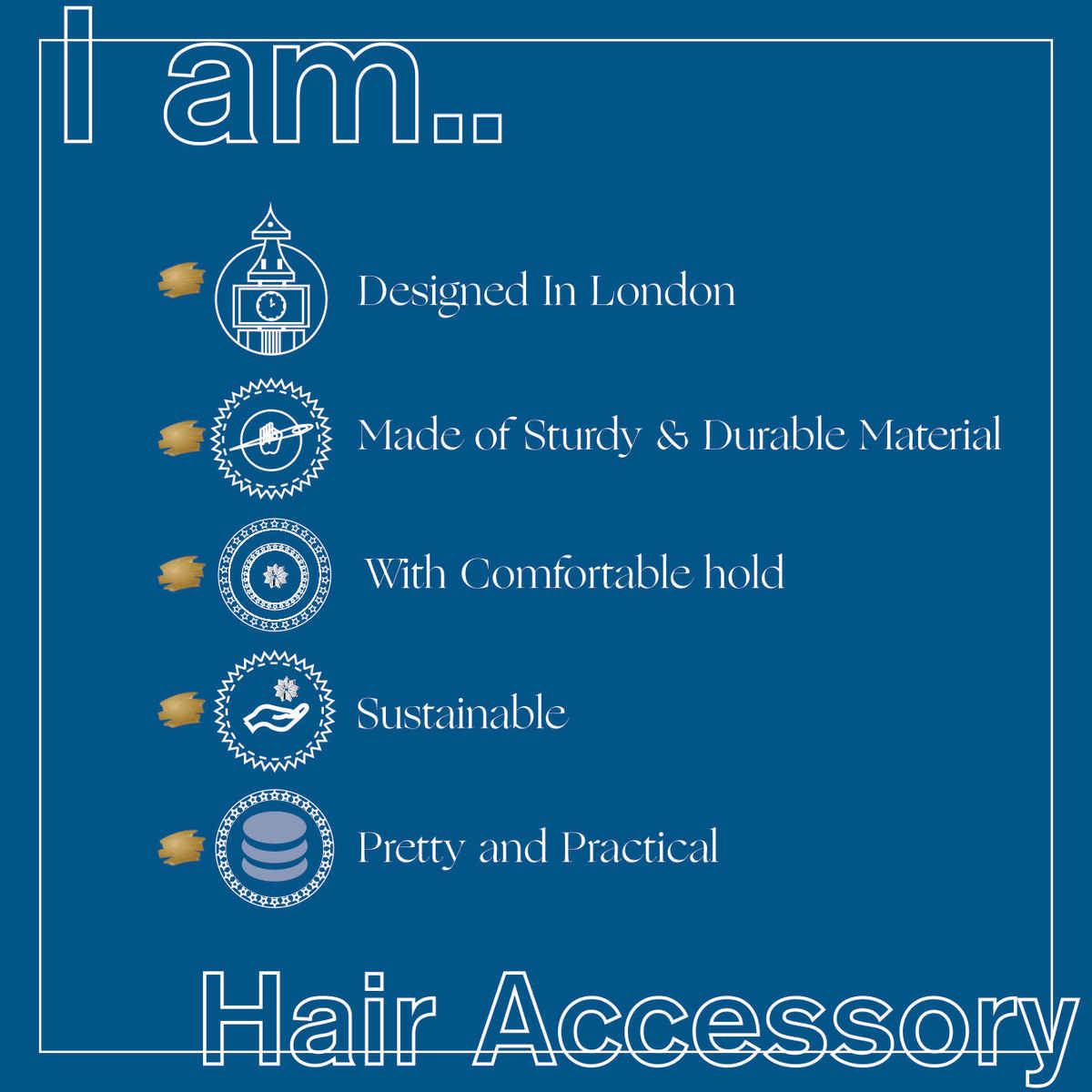 Accessorize London Black Velvet Bow Hair Clip