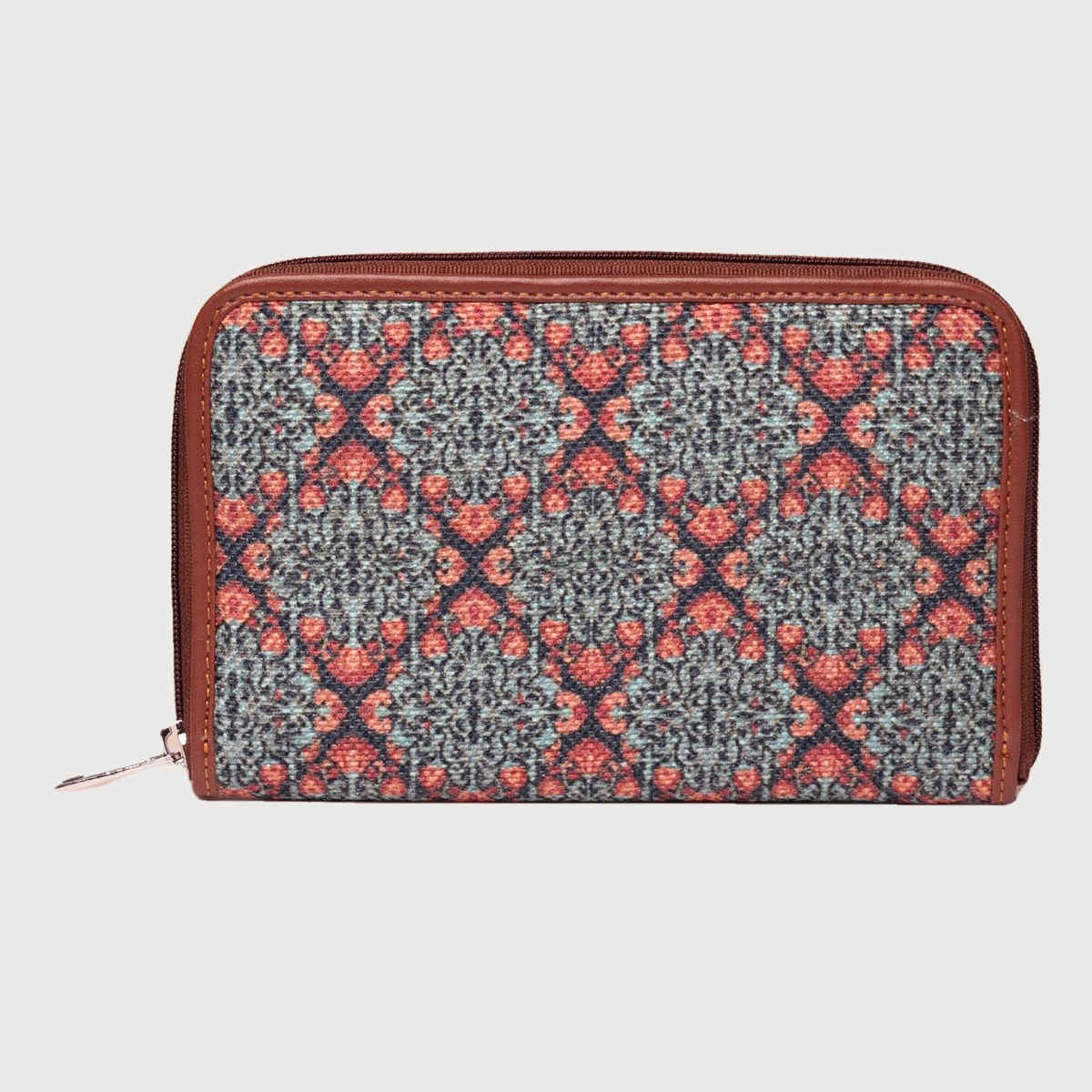 Zouk Women's Vegan Leather Wallets | Multicolour - One Size