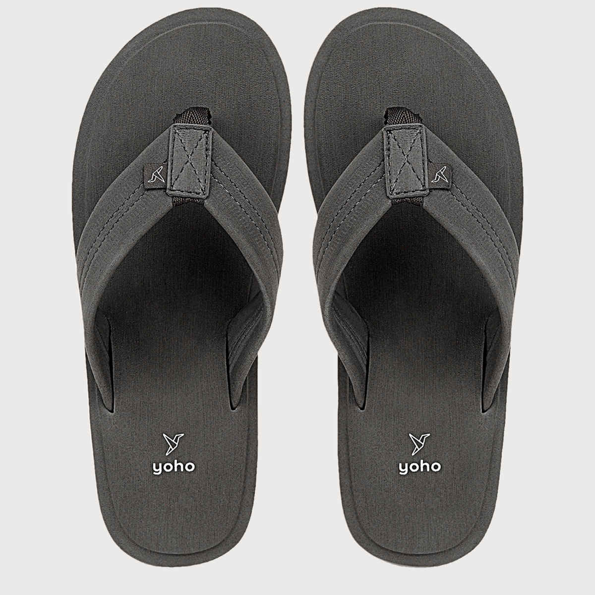 Yoho Men Slippers Bubbles | Monsoon Grey | UK 10