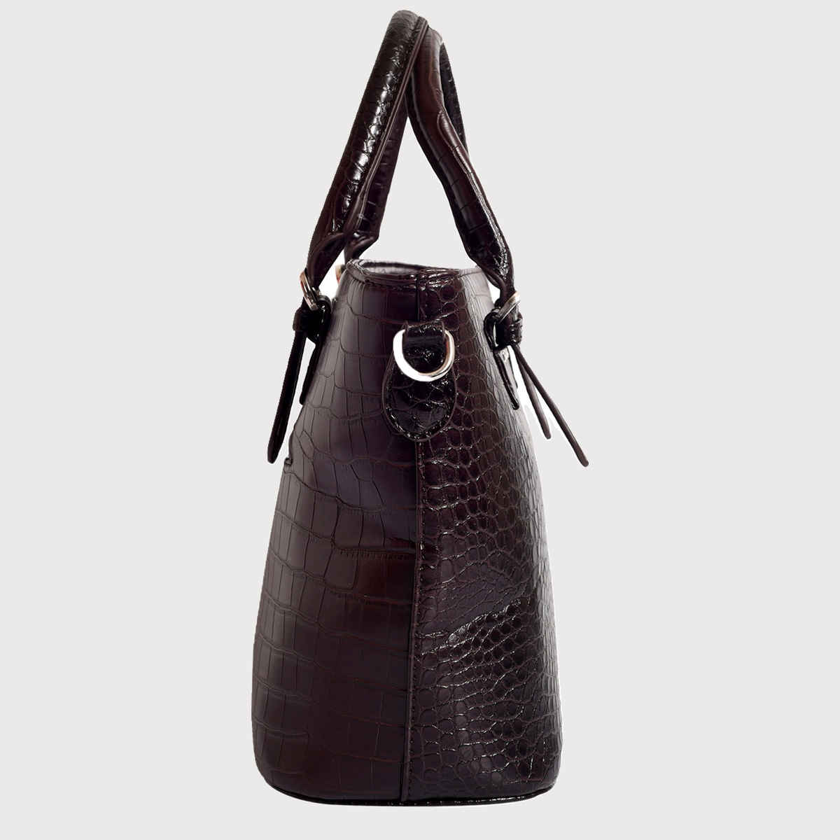 Lino Perros Women's Satchel | LWHB02395 | Brown