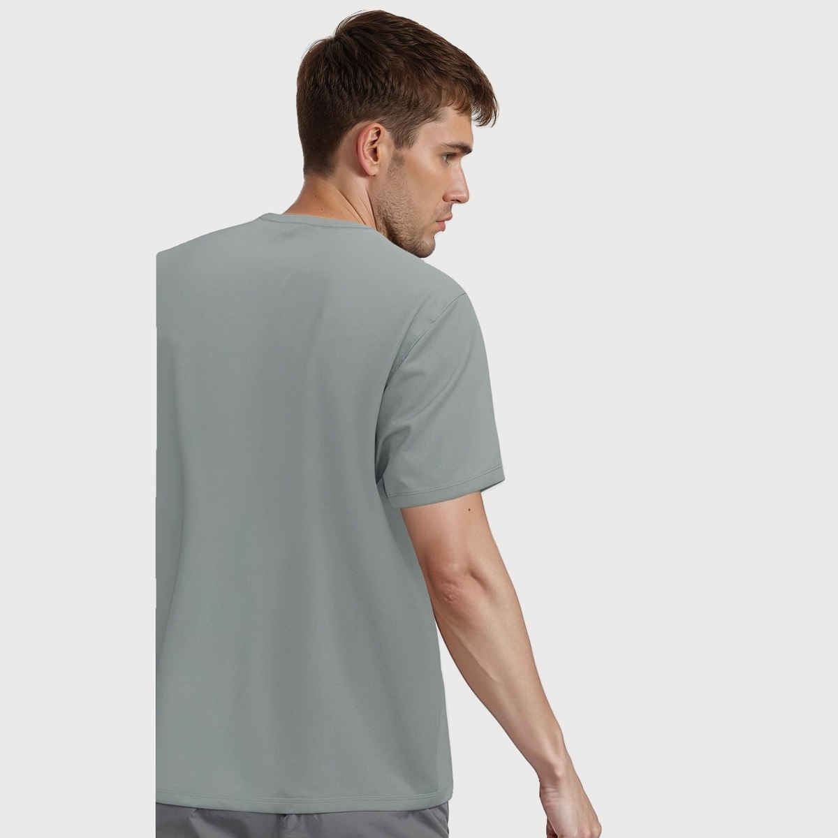 Reebok Men's T-shirt Grey - XL