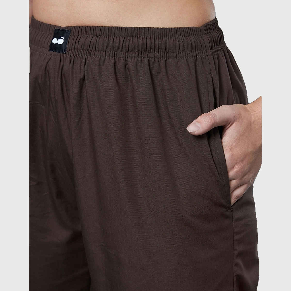 Bewakoof Women's Brown Pyjamas | S