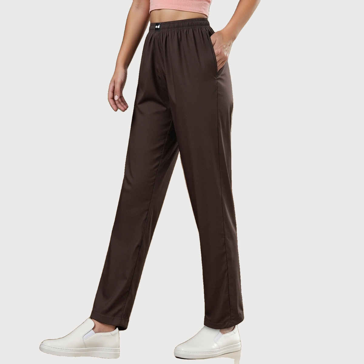 Bewakoof Women's Brown Pyjamas | S