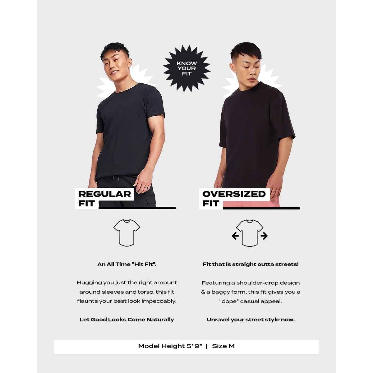 Bewakoof Official Marvel Men's Deadpool Duo Graphic Printed Oversized T-shirt | Black | XL