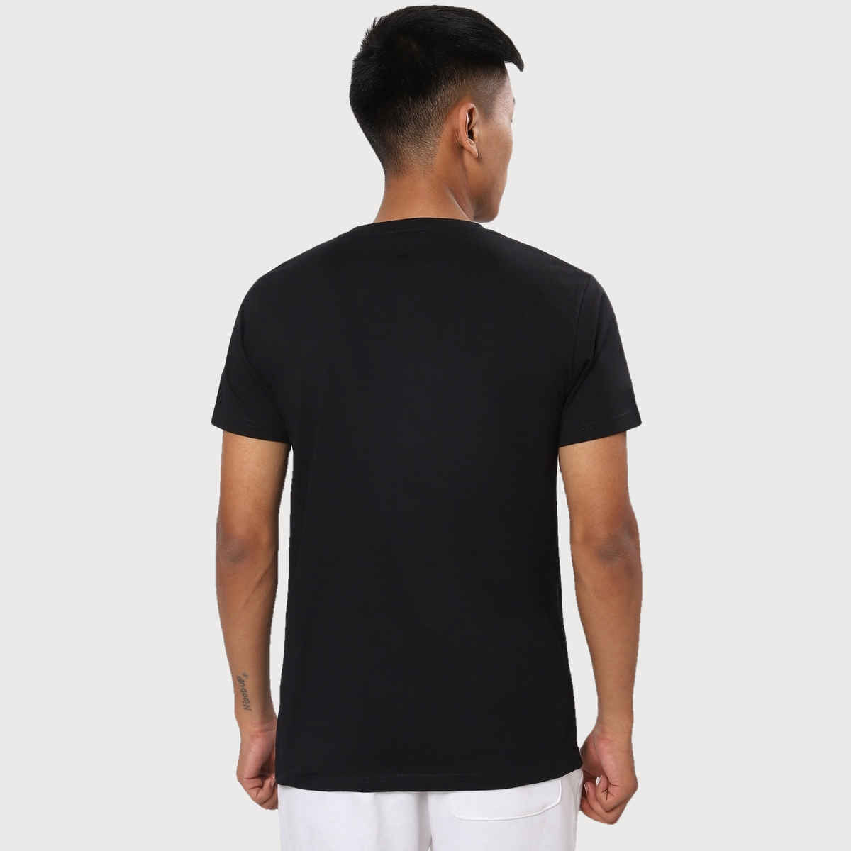 Bewakoof Men's Venom Scream Graphic Printed T-shirt | Black - L