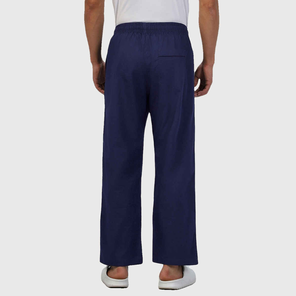 Bewakoof Men's Pyjamas | Navy - S