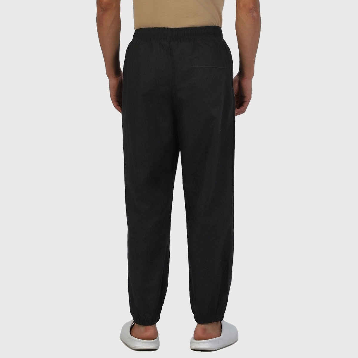 Bewakoof Men's Pyjamas | Black - XL