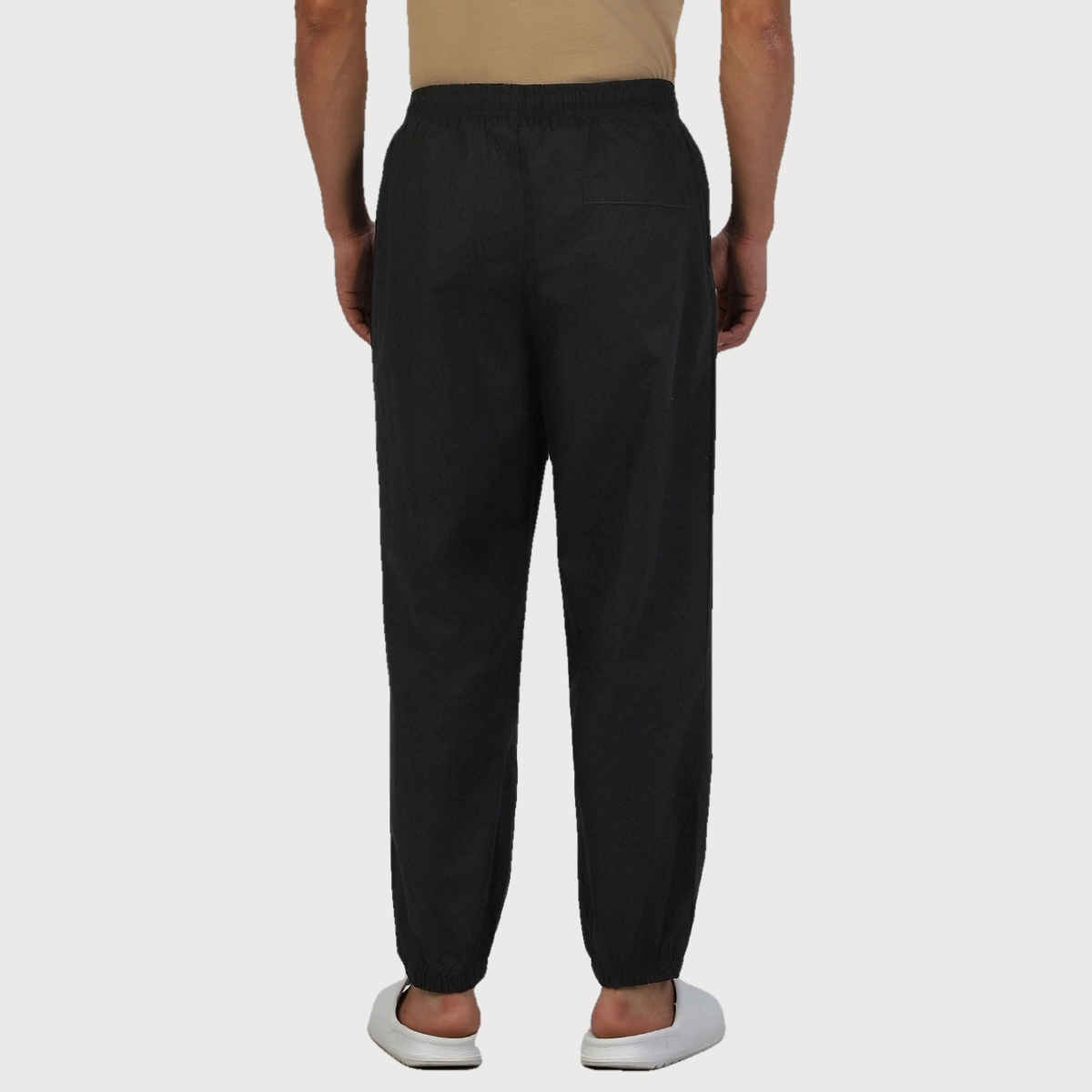 Bewakoof Men's Pyjamas | Black - M