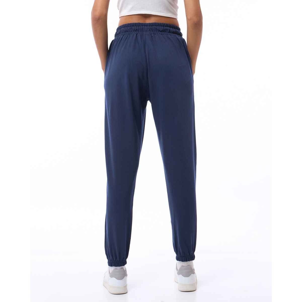 Bewakoof Joggers for Women | Blue - L