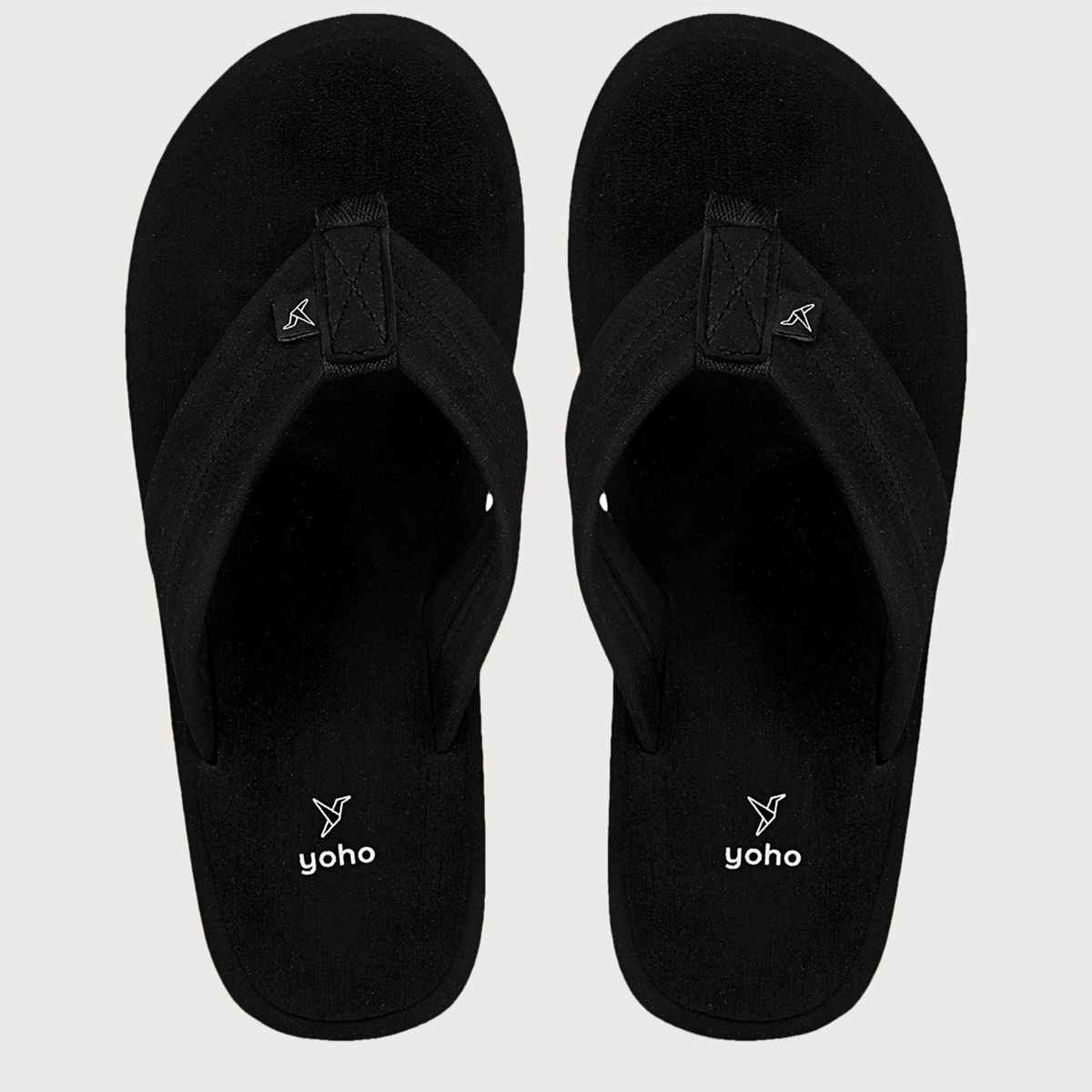 Yoho Women Slippers Bubbles | Classic Black | UK 4