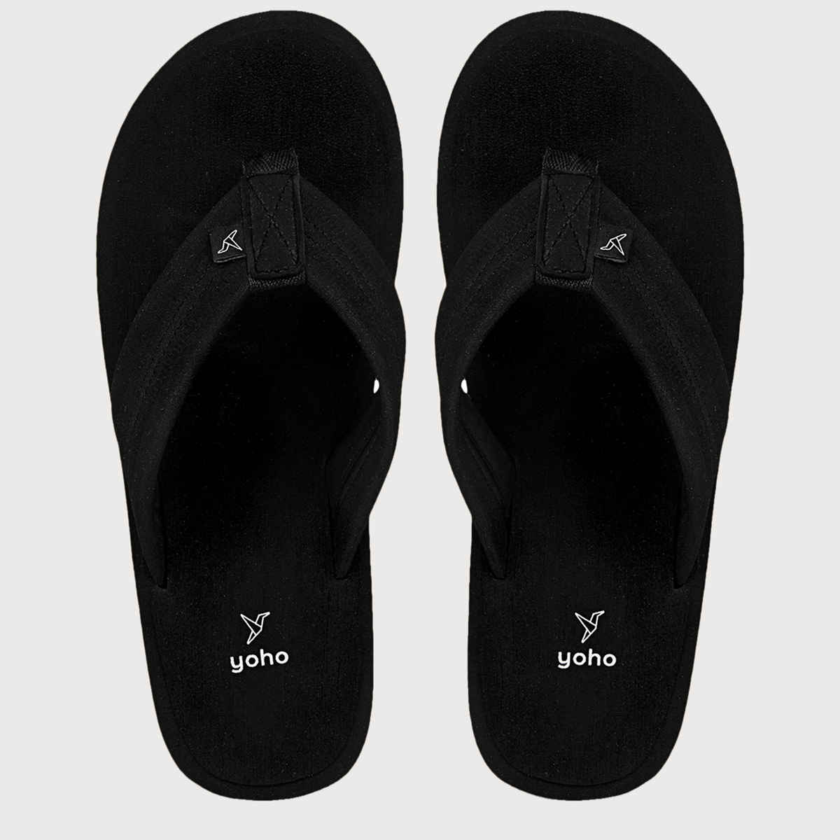 Yoho Women Slippers Bubbles | Classic Black | UK 4