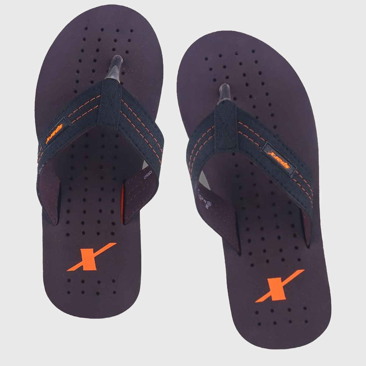 Sparx Slippers SFG-517 Black Brown For Men | 9 UK
