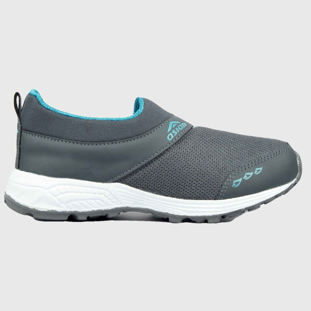 Asian Men s Future-04 Grey Walking Shoes | UK-9