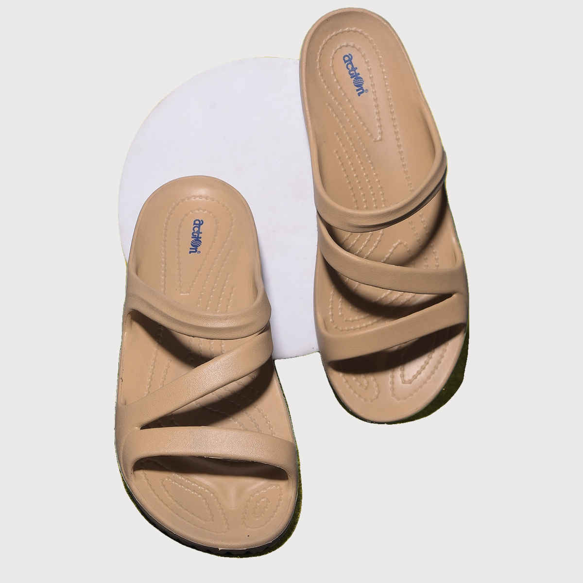 Action Eva Flotter Eva Womens | Uk | 8 | Beige