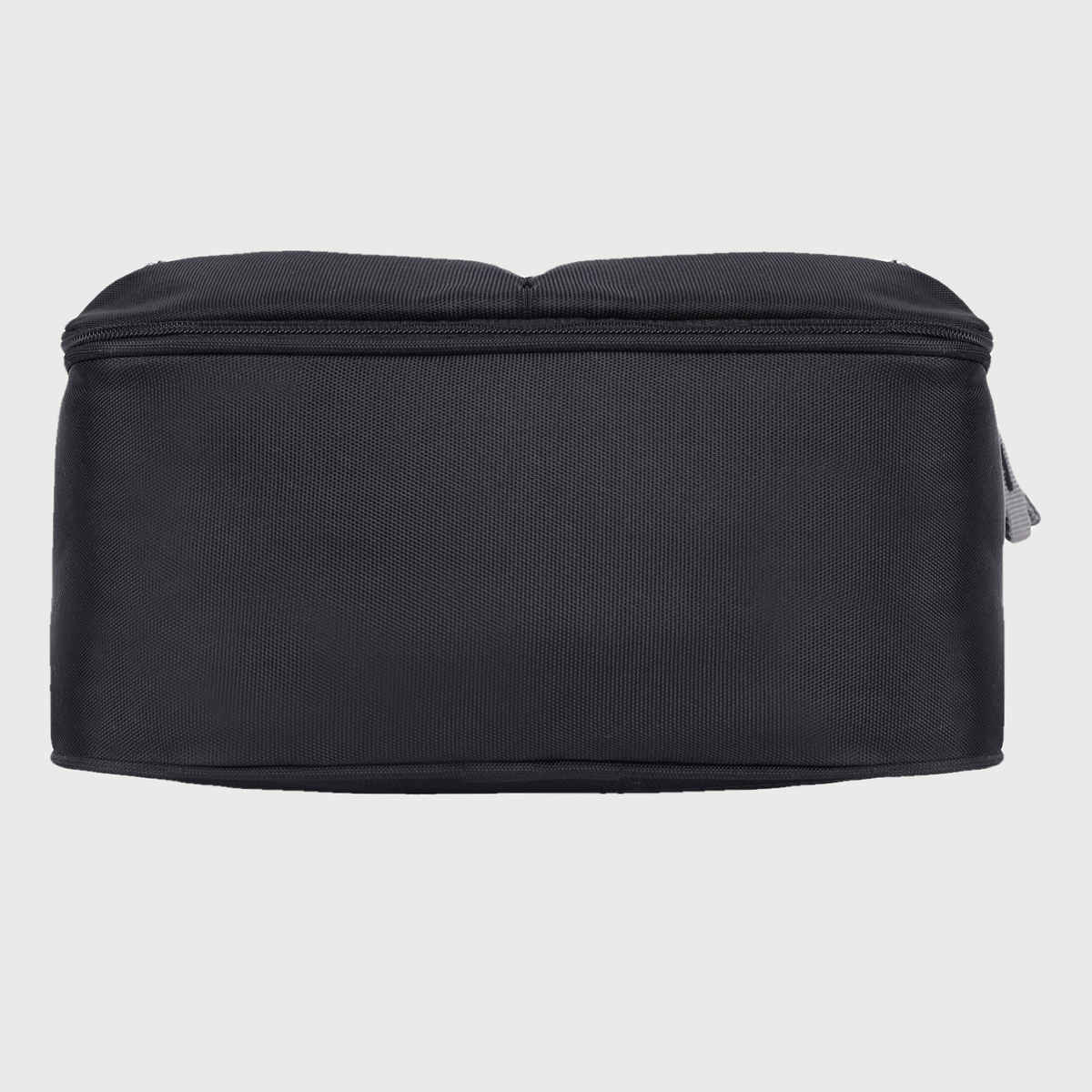 Gear Unisex Solid Polyester 6 L Toilet Pouch | Black and Grey