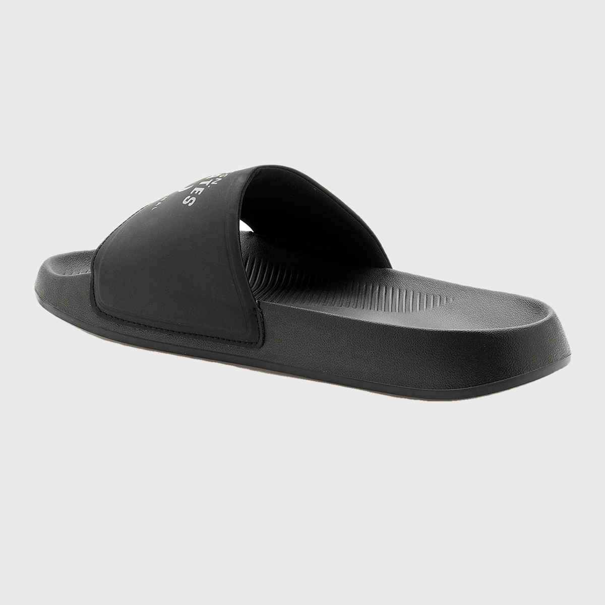 U.S. Polo Assn. Men's | Men Toni Sliders | Black | UK 7