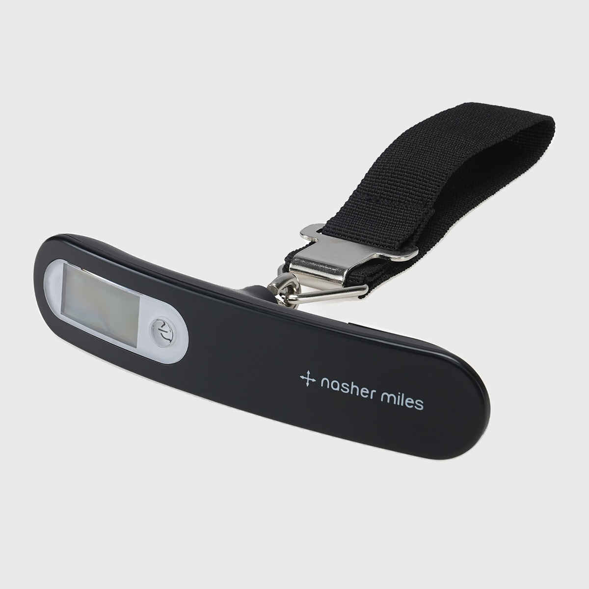 Nasher Miles Digital Electronic Luggage Weighing Scale for Travel- Bags 50 kg Capacity- Black