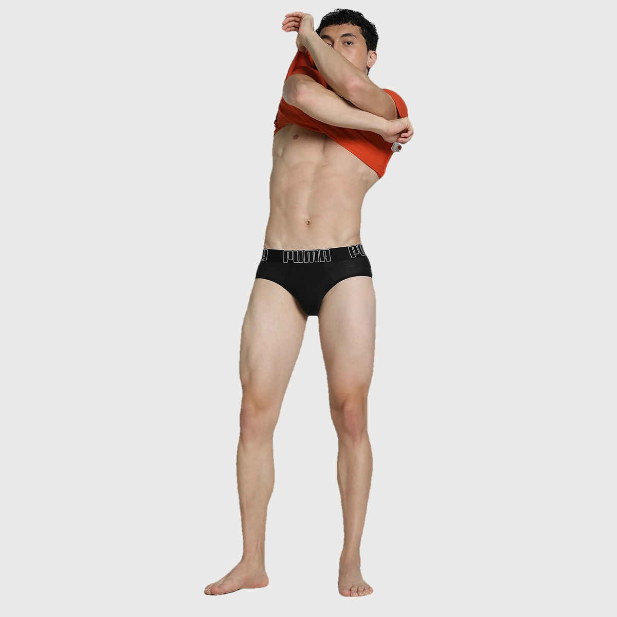 Puma Bamboo Men's Briefs | Black | L
