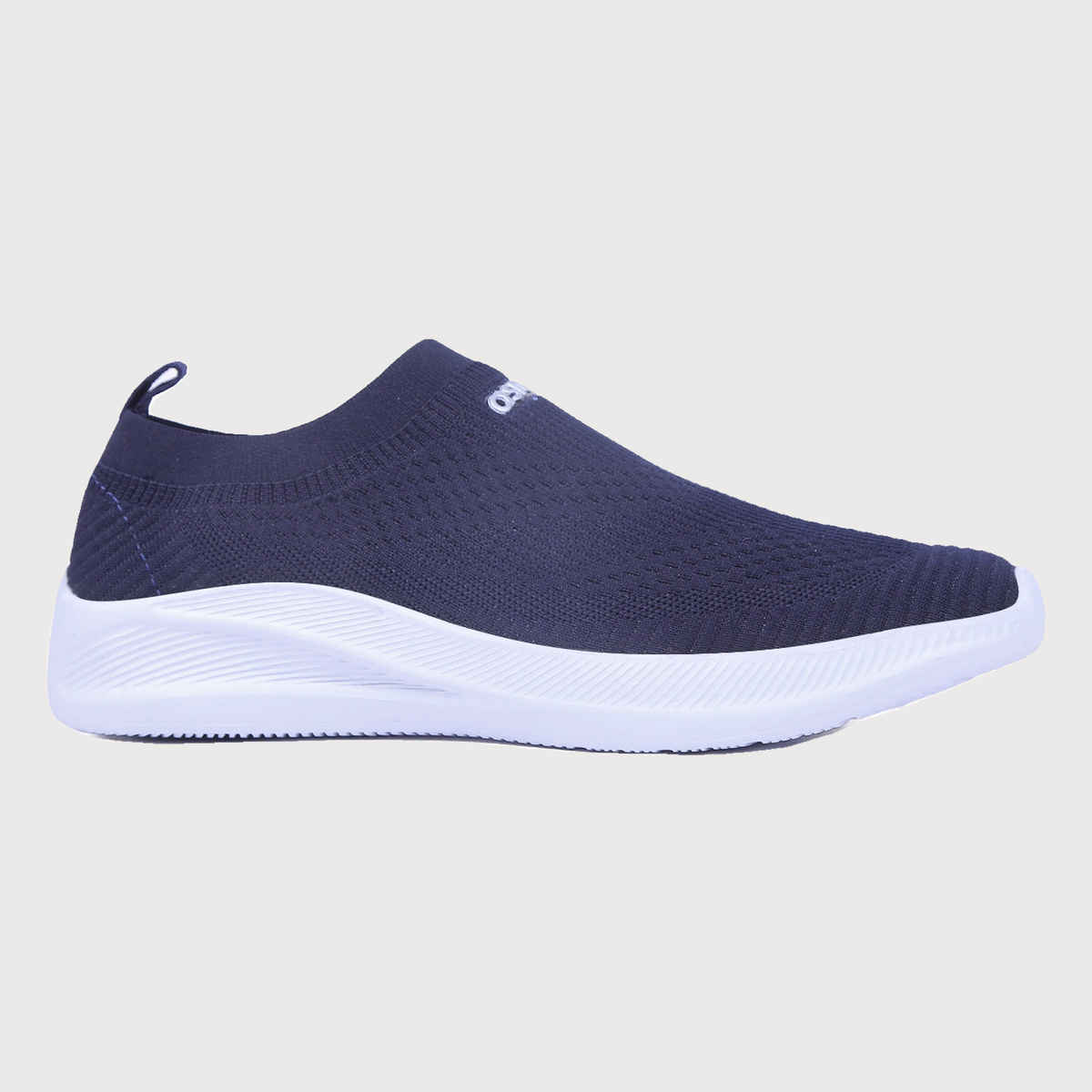 Asian Men s Wind-04 Navy Blue Laceless Shoes | UK-7