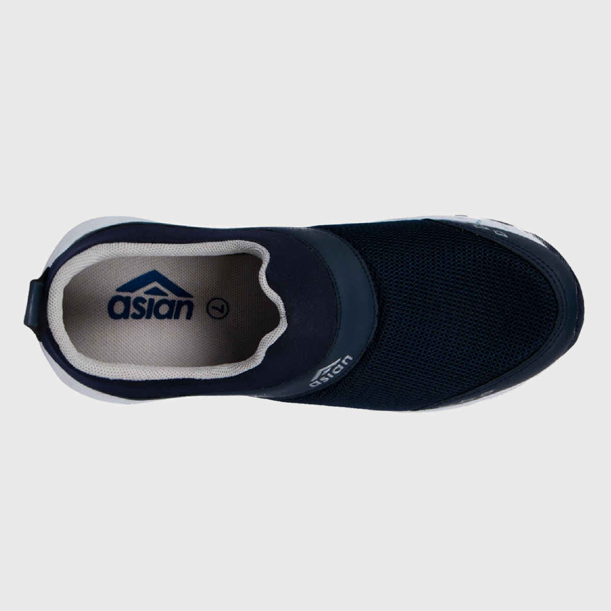 Asian Men s Future-04 Navy Walking Shoes | UK-7