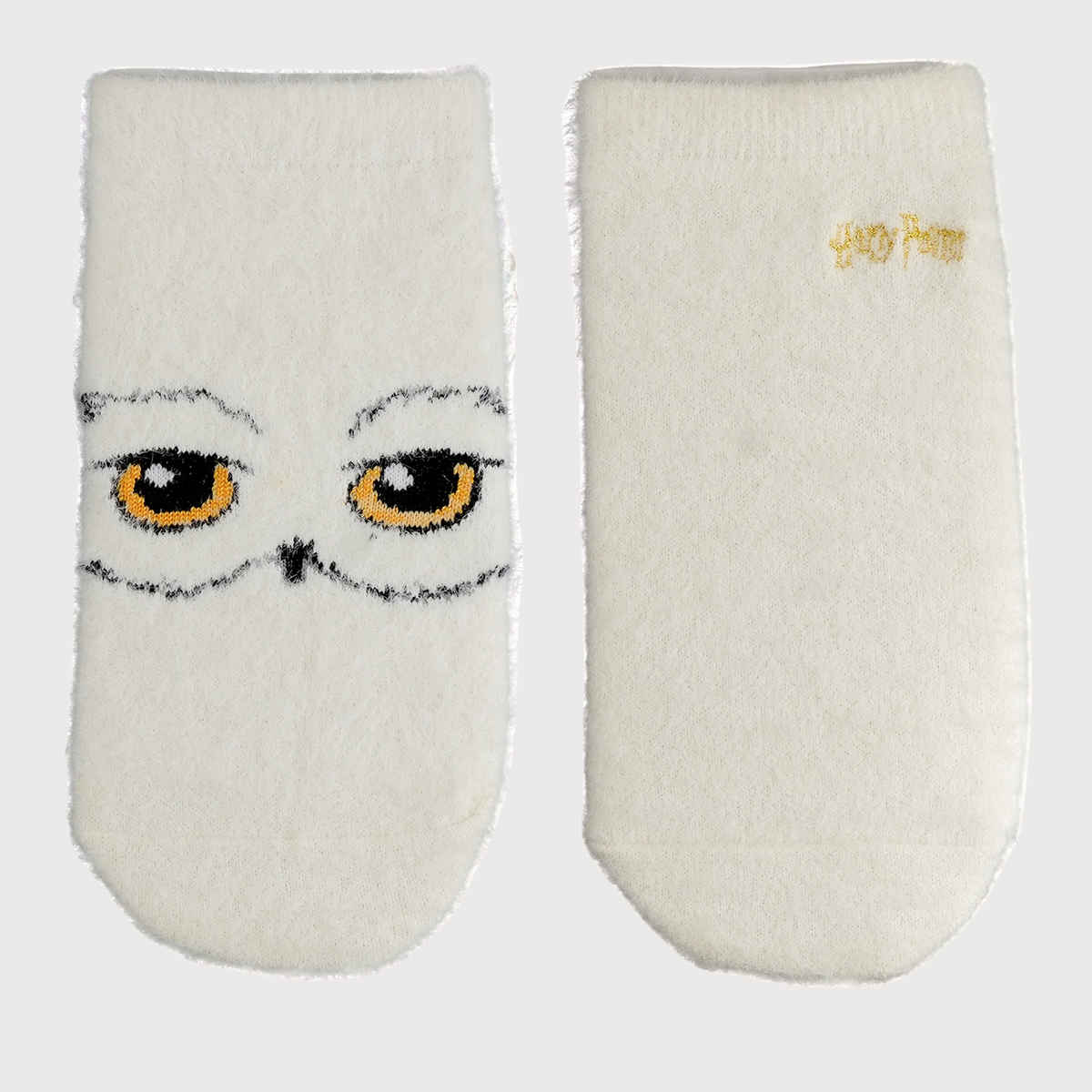 Balenzia Women's Patterned Cotton Socks | Black and White - One Size