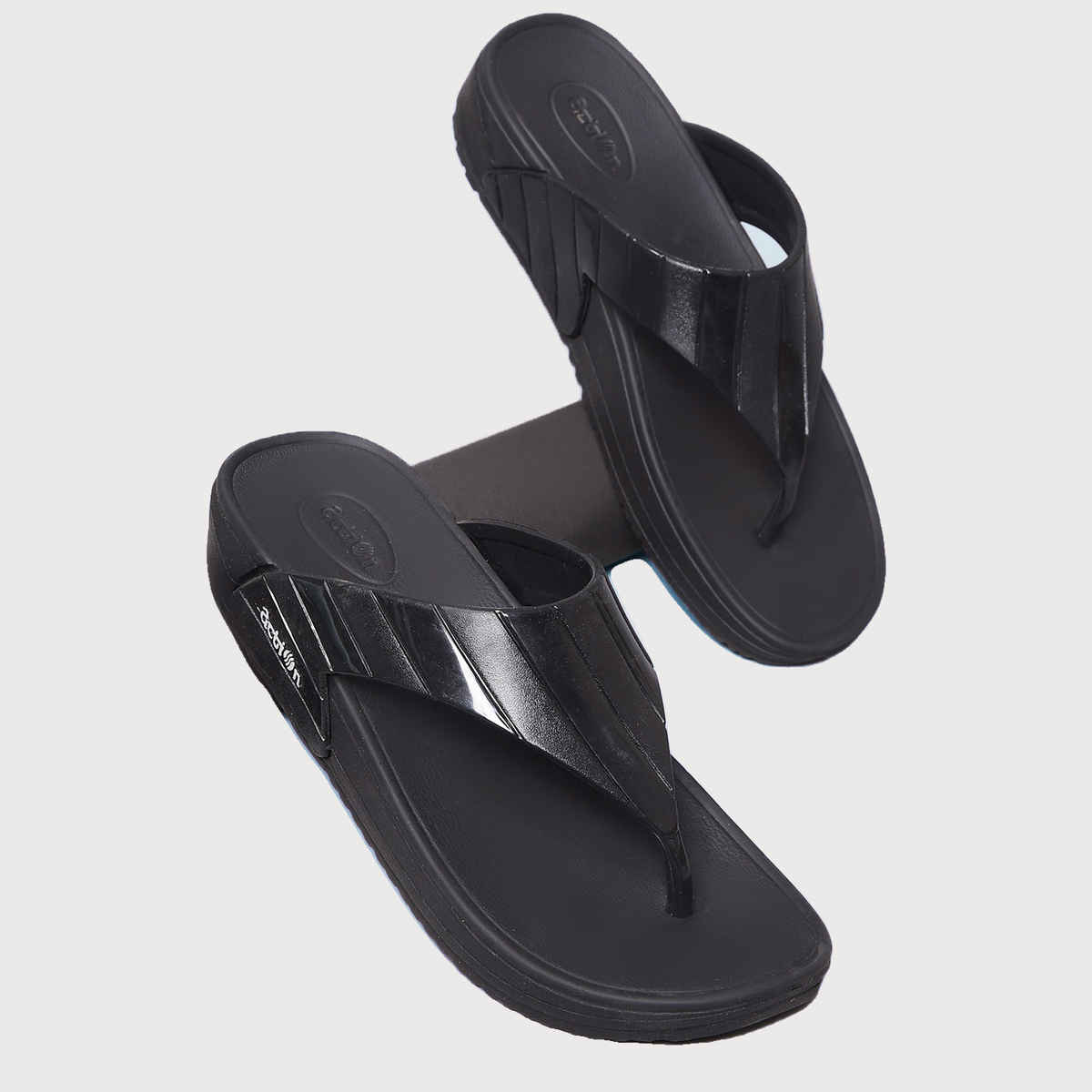 Action Eva Flotter Womens Slippers | Uk | 5 | Black