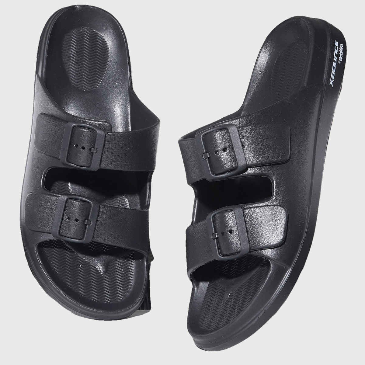 Action Eva Flotter Mens Slippers | Uk | 7 | Black