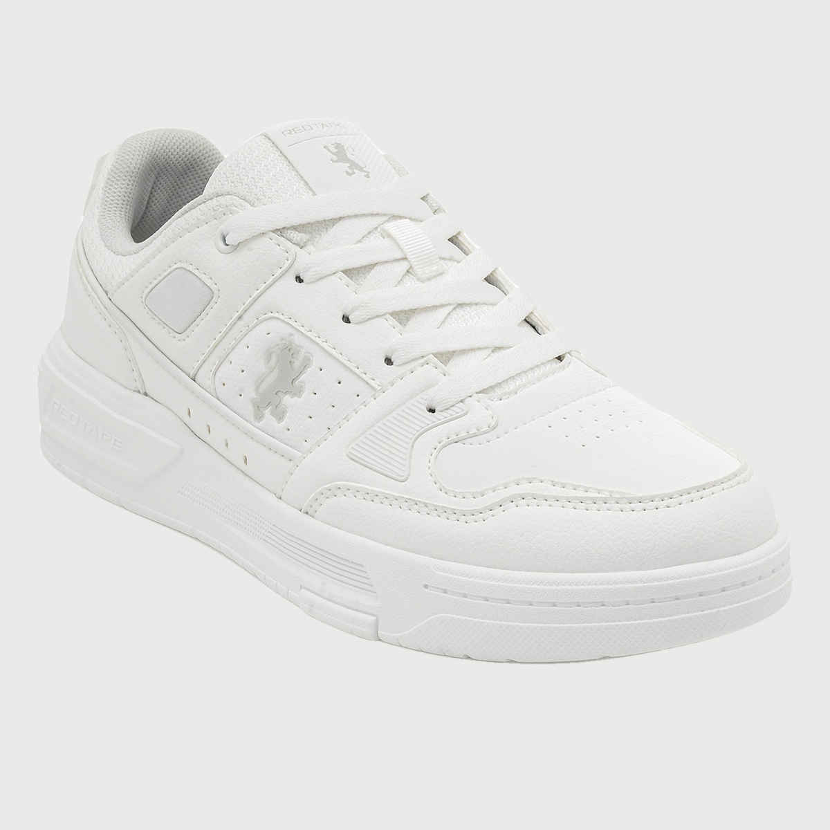 Red Tape Men's Casual Sneaker Shoes | RSL0645A - White | UK7