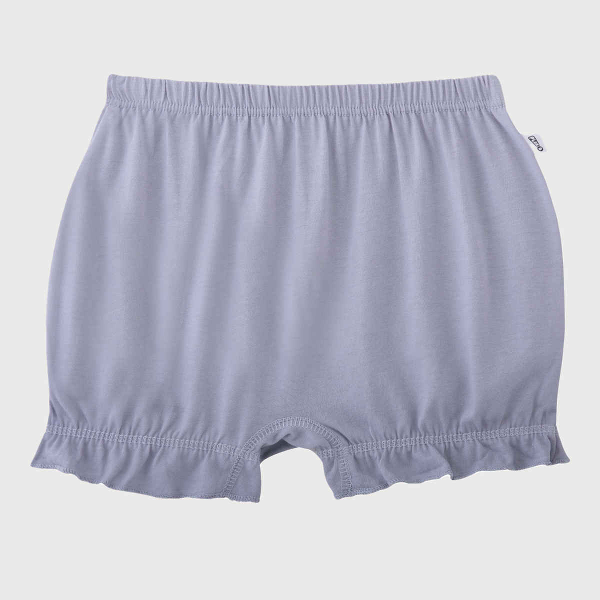 PlanB Smiley 4-Pack Bloomers Black, White, Ash Grey - 4-6 Yrs