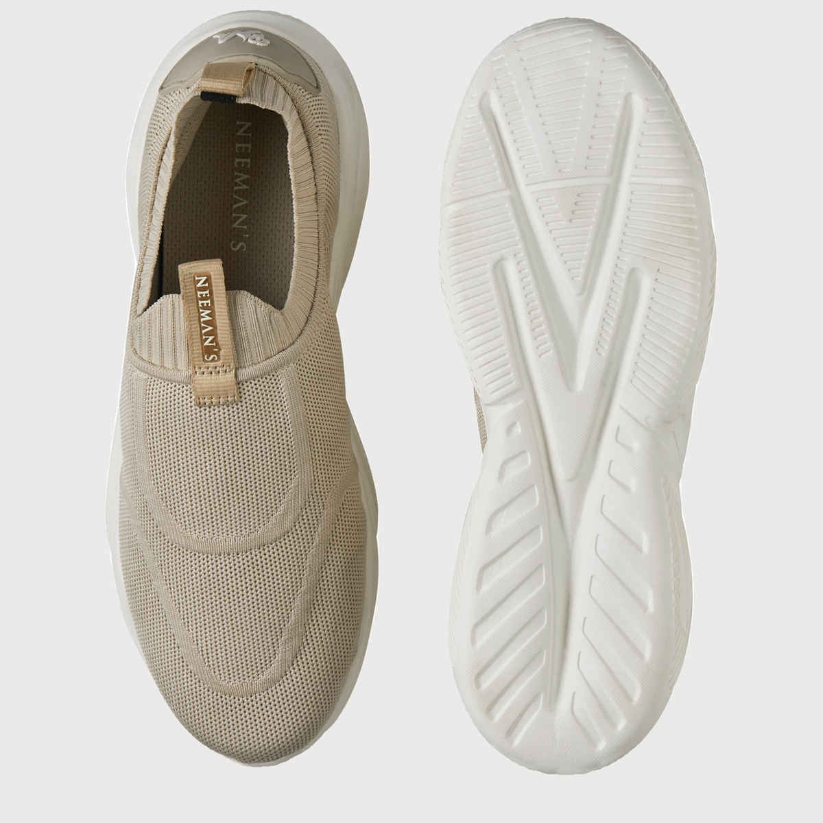 Neeman's Sole Max Slip-ons Beige -10
