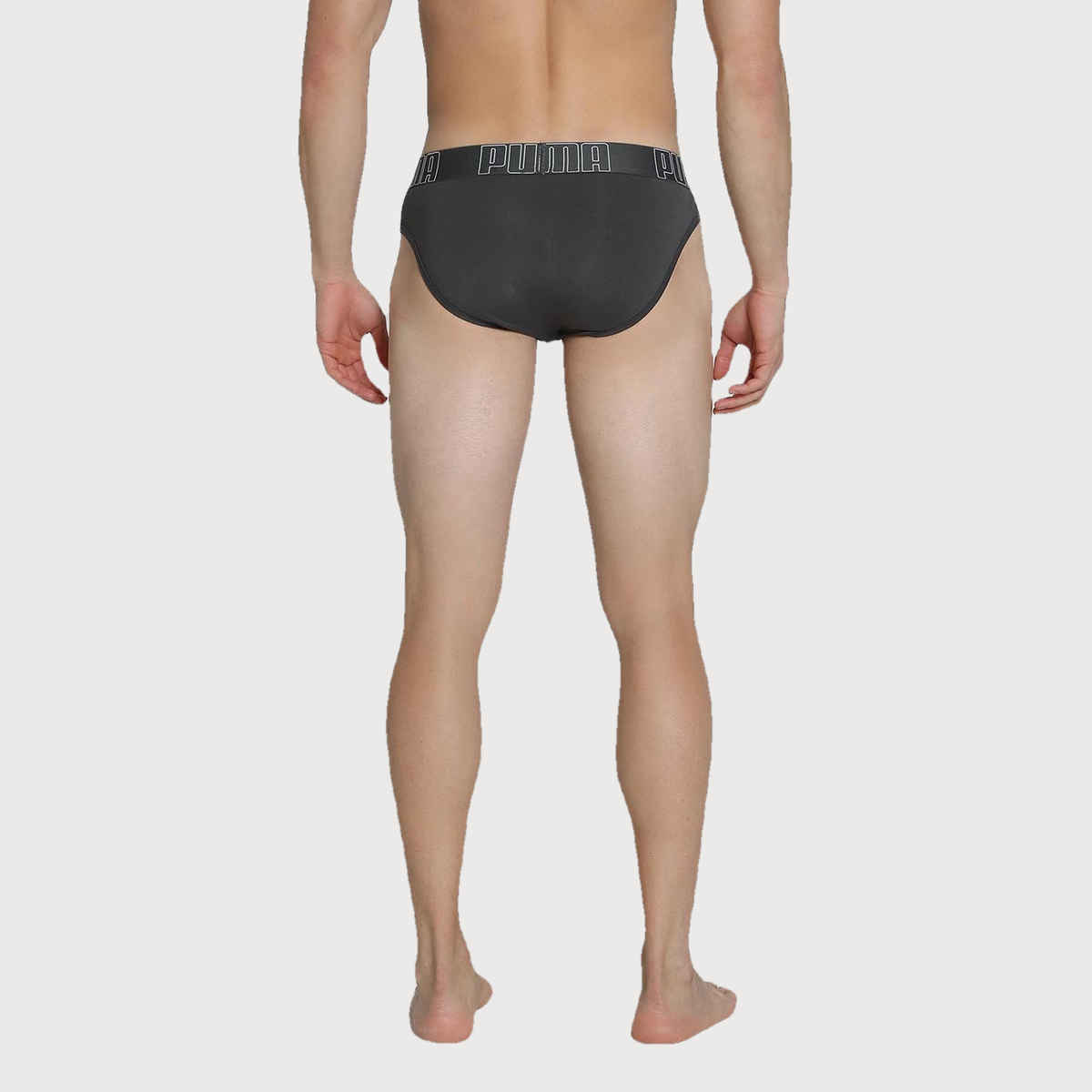 Puma Supima Men's Briefs | Asphalt | XL