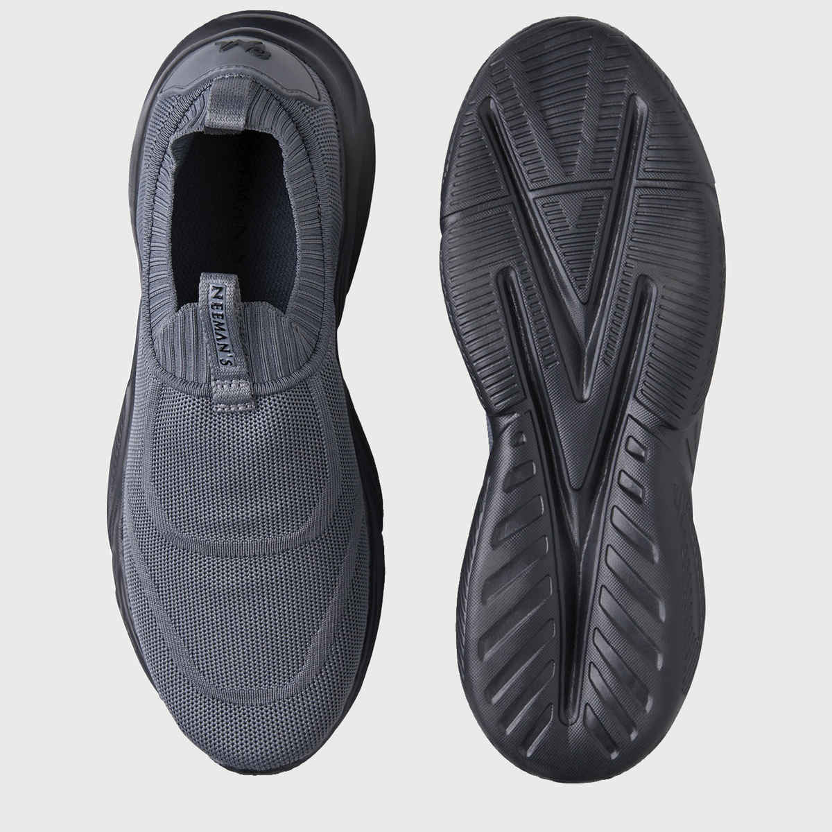 Neeman's Sole Max Slip-ons Dark Grey -7