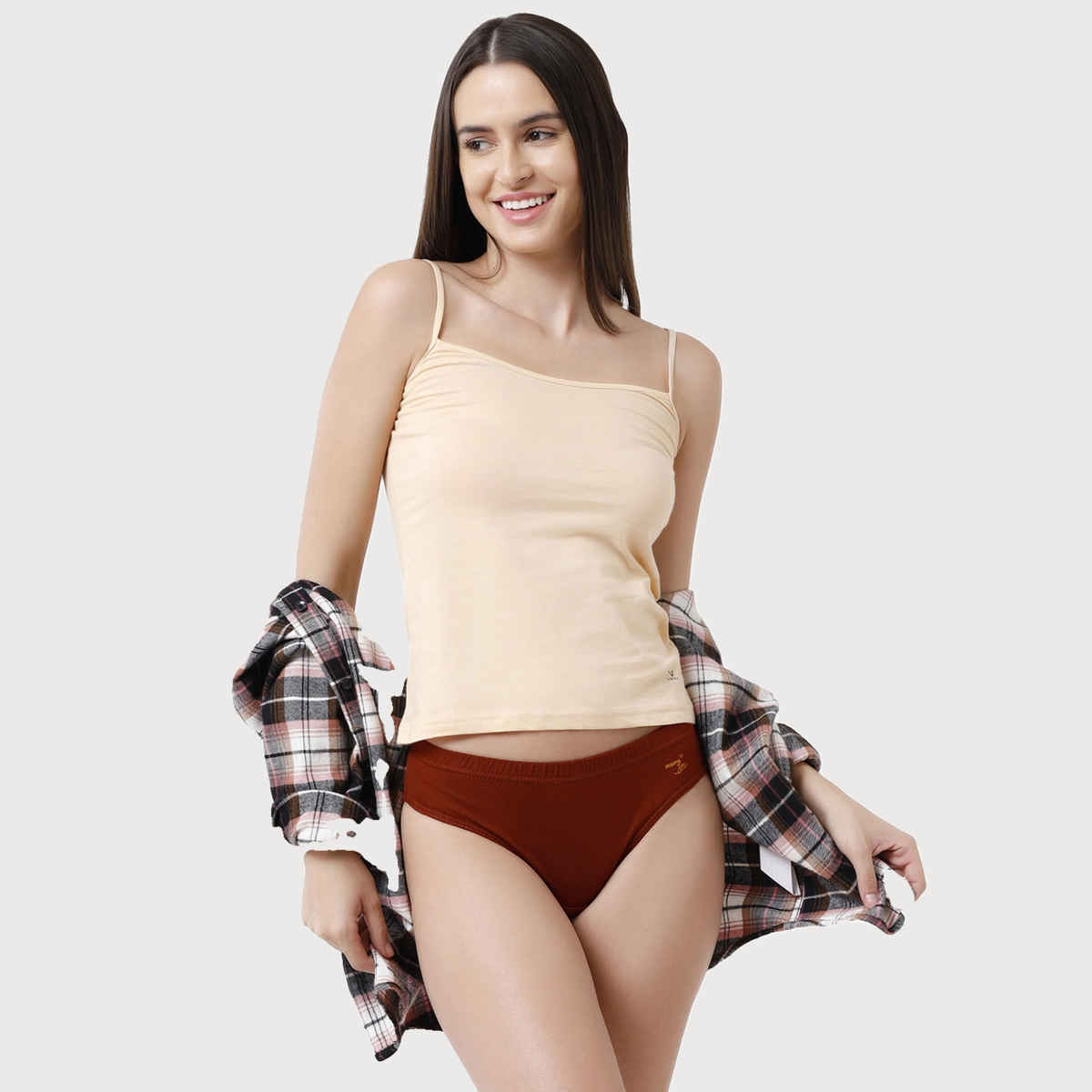 Amul Comfy Women's Hipster Panty | Multicolor - 105