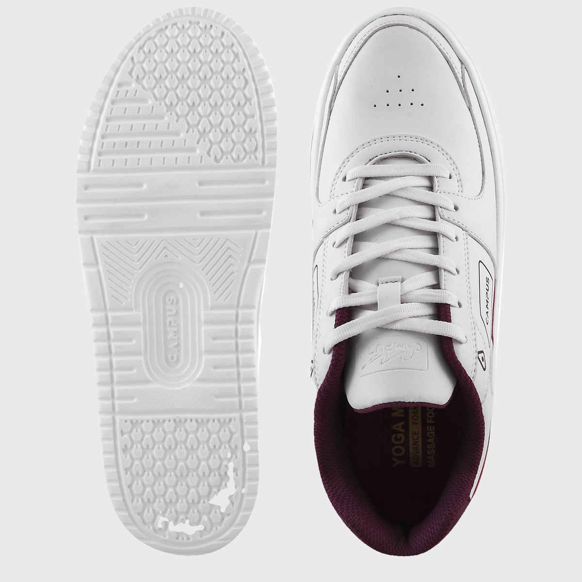 Campus Og-10 White Men's Sneaker UK6