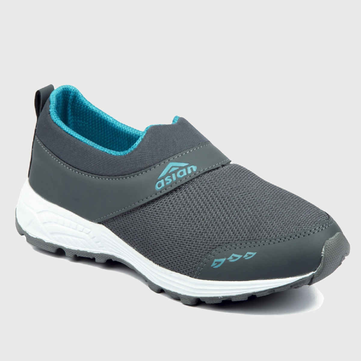 Asian Men s Future-04 Grey Walking Shoes | UK-9
