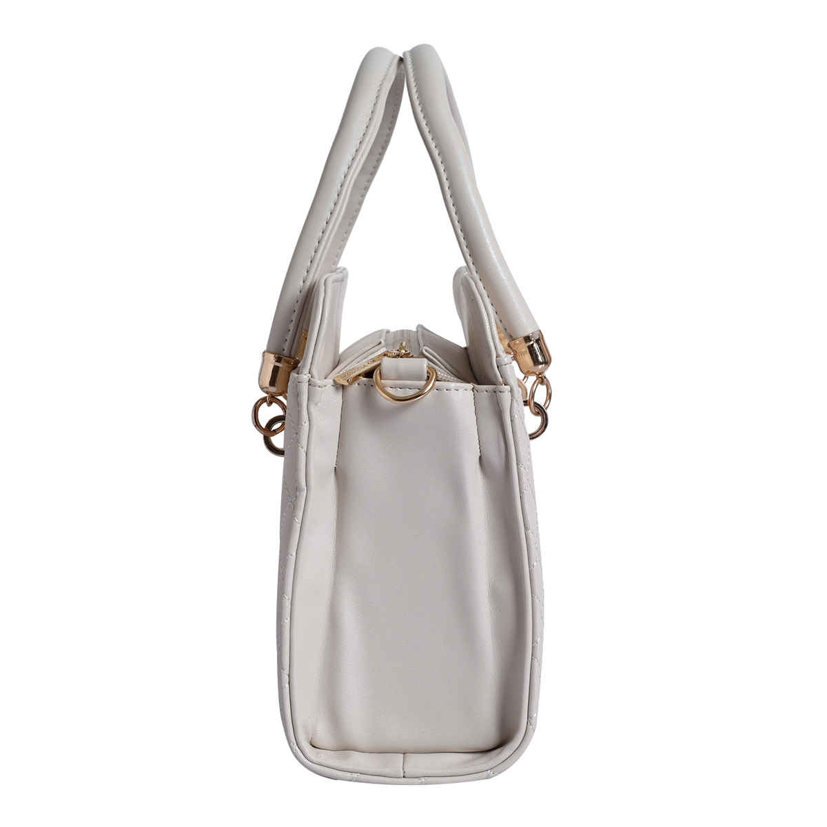 Lino Perros Women's Satchel | LWHB02330 | White