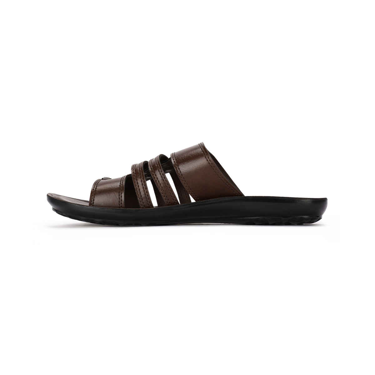 Paragon Men's Brown Pu Sandals PUK2228G UK 7