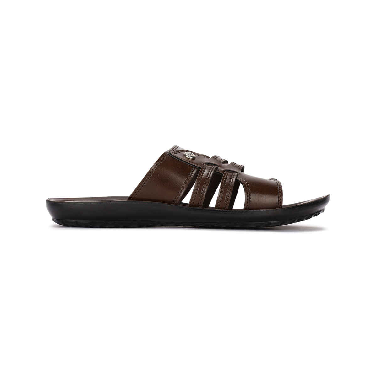 Paragon Men's Brown Pu Sandals PUK2228G UK 7