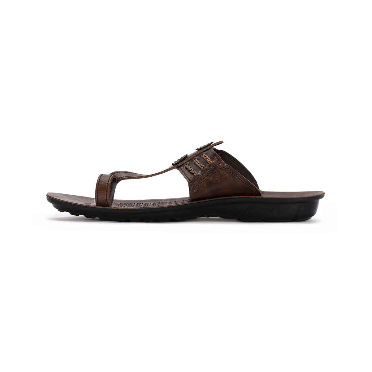 Paragon Men's Brown Pu Sandals PUK2230G UK 9