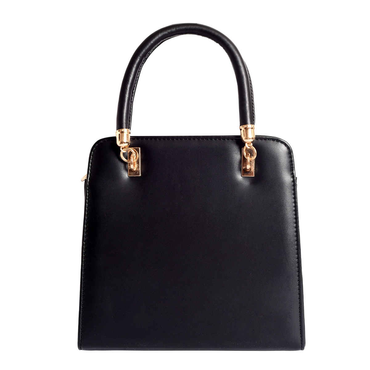 Lino Perros Women's Satchel | LWHB02250 | Black