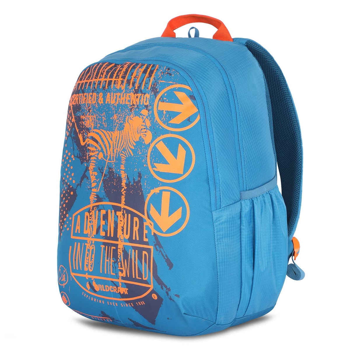 Wildcraft Unisex Polyester 30 L Backpack | Blue - M