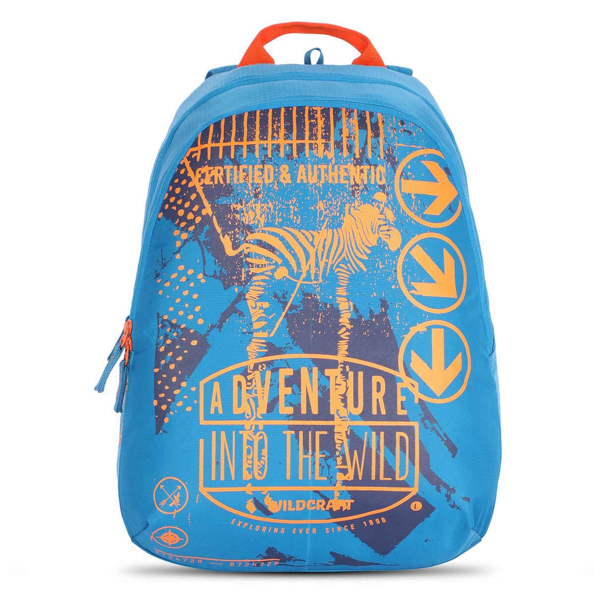 Wildcraft Unisex Polyester 30 L Backpack | Blue - M
